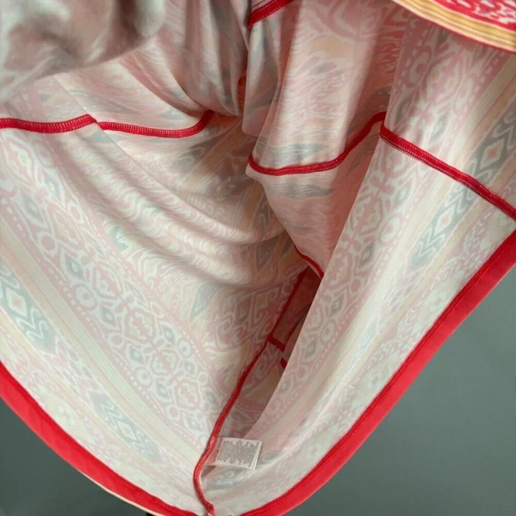 Hale Bob Printed Dress V Neck - Picture 9 of 14